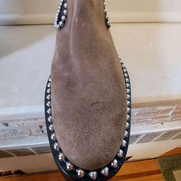 Alexander Wang Spencer suede boots - Picture 8 of 16